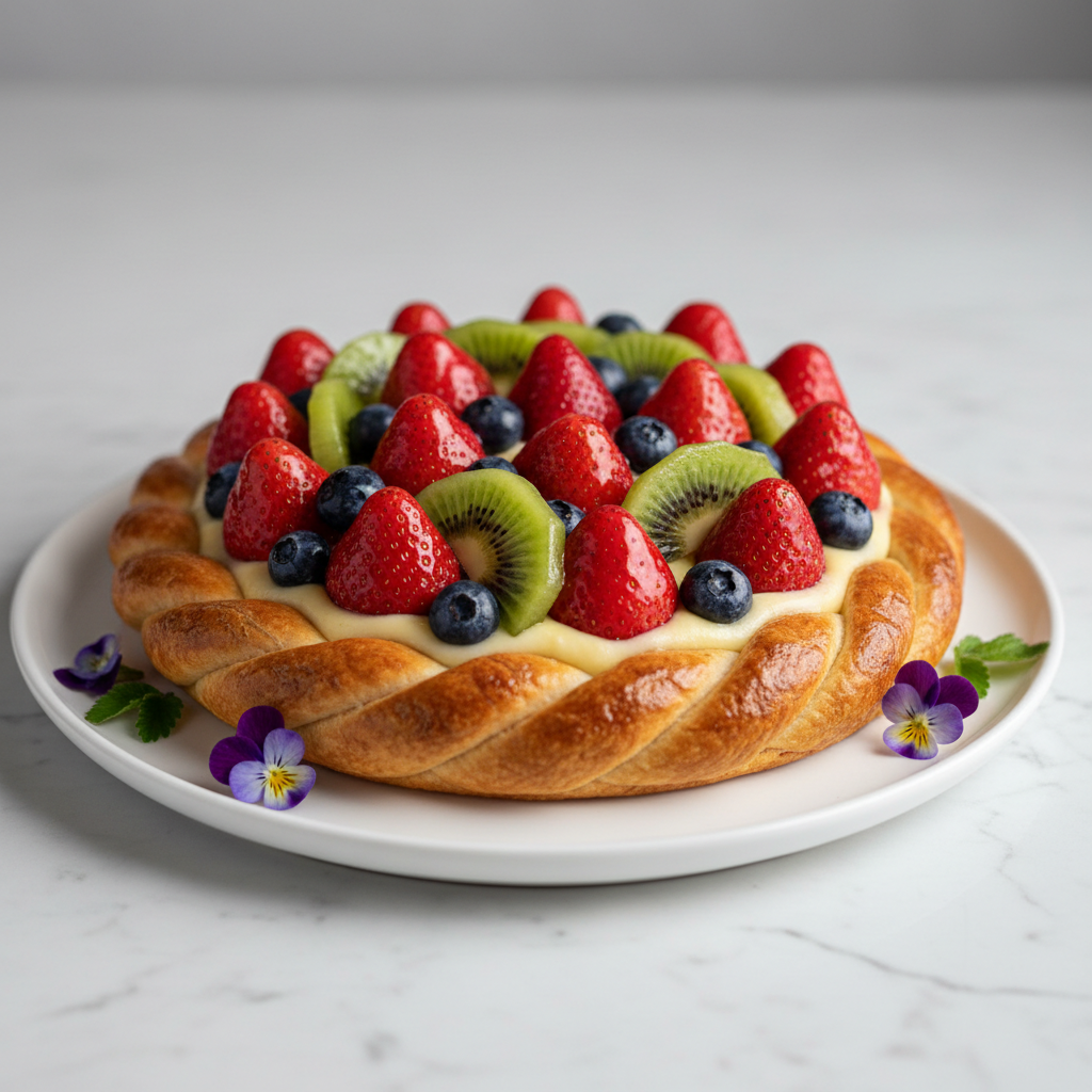 Mixed Fruit Tart
