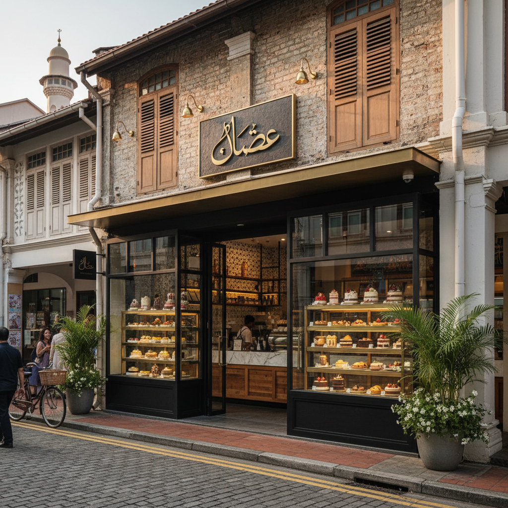 All Things Delicious (Arab St)