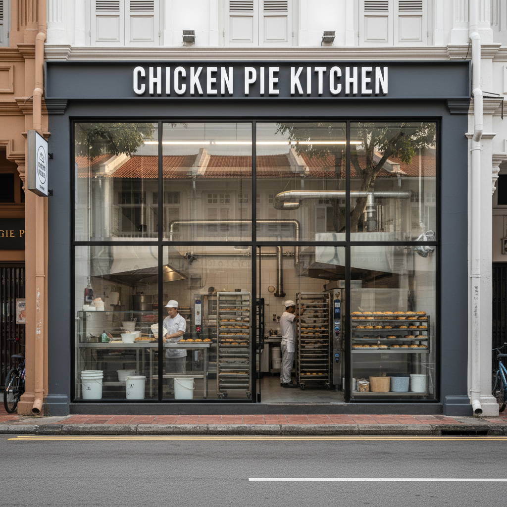 Chicken Pie Kitchen (Tyrwhitt Rd)
