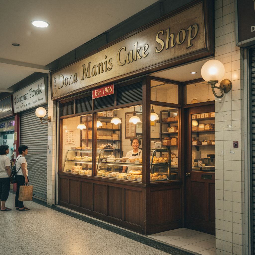 Dona Manis Cake Shop (Katong)