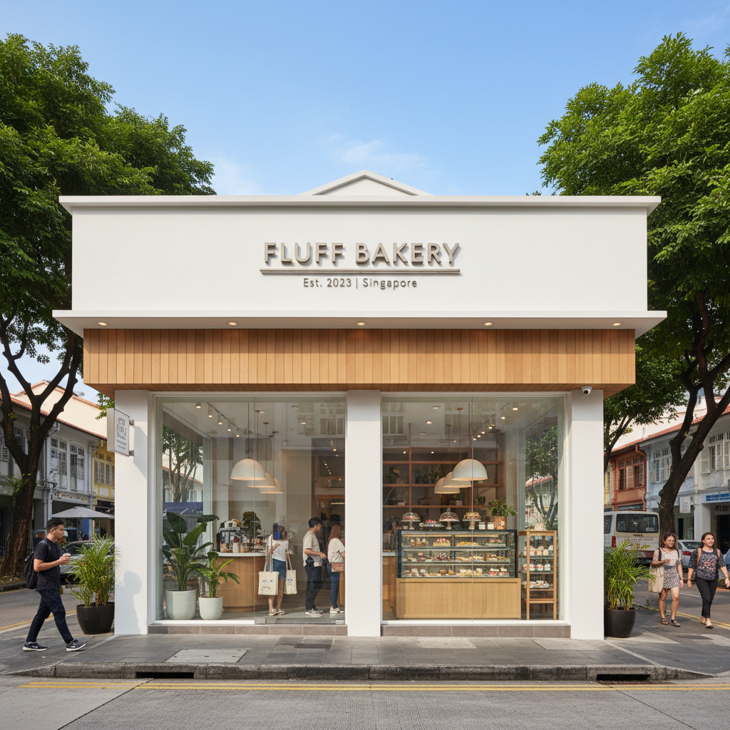 Fluff Bakery (North Bridge Rd)