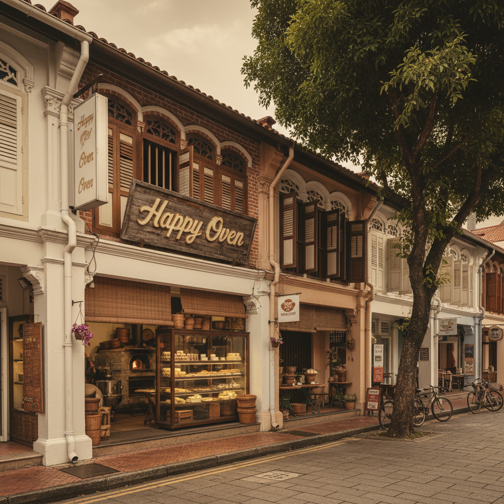 Happy Oven (Tanjong Pagar)