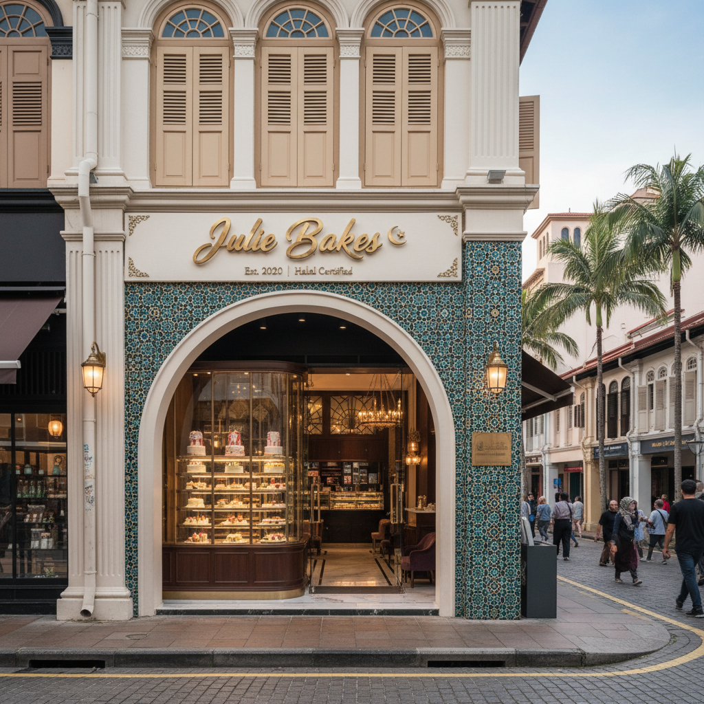 Julie Bakes (Bussorah St)