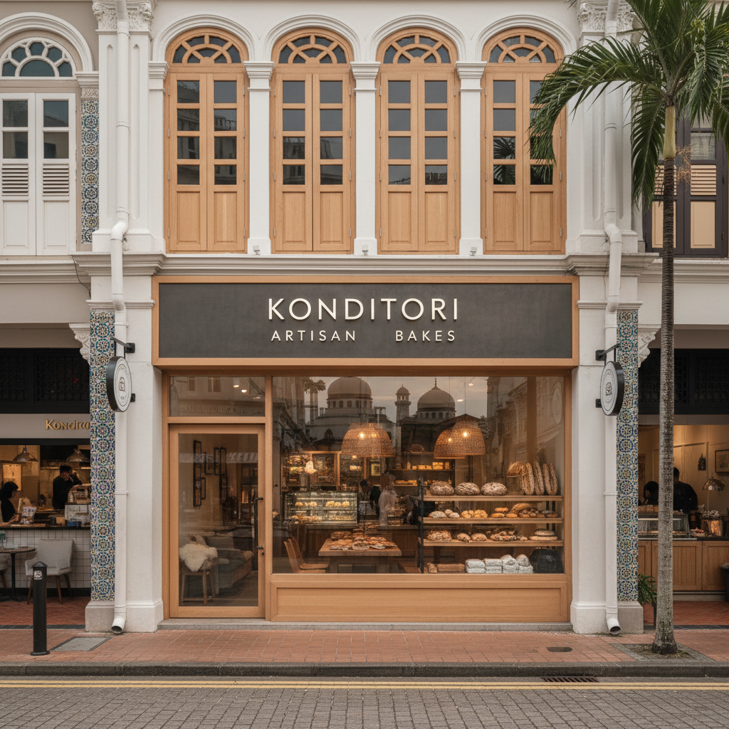 Konditori Artisan Bakes (Bussorah St)
