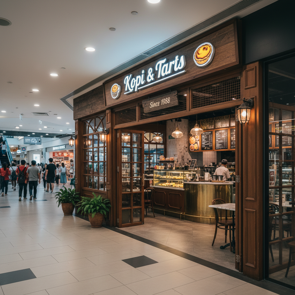 Kopi & Tarts (Jurong Point)