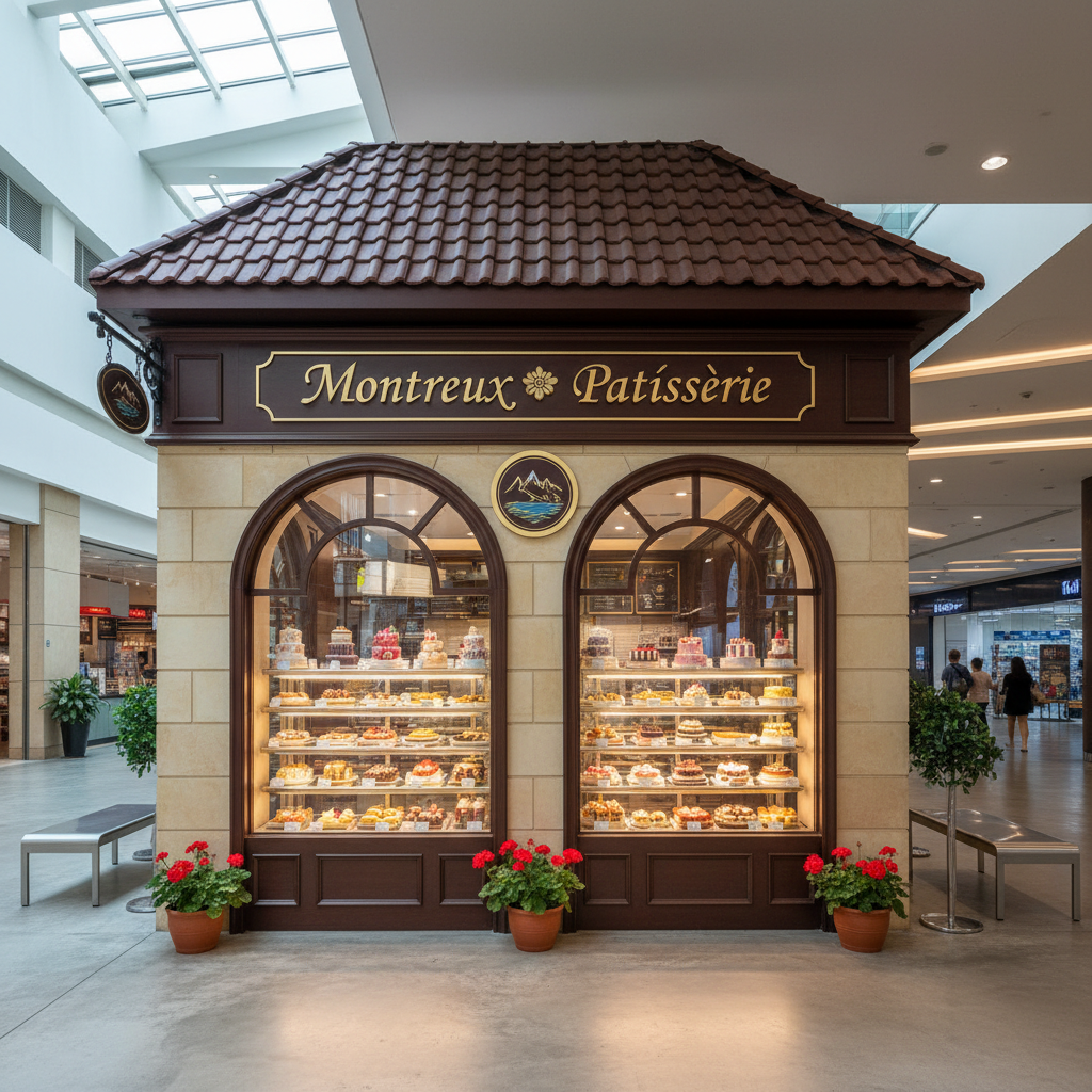 Montreux Patisserie (Woodlands)