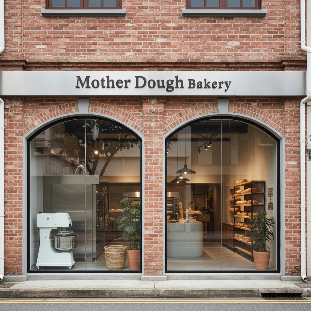 Mother Dough Bakery (Jalan Kledek)