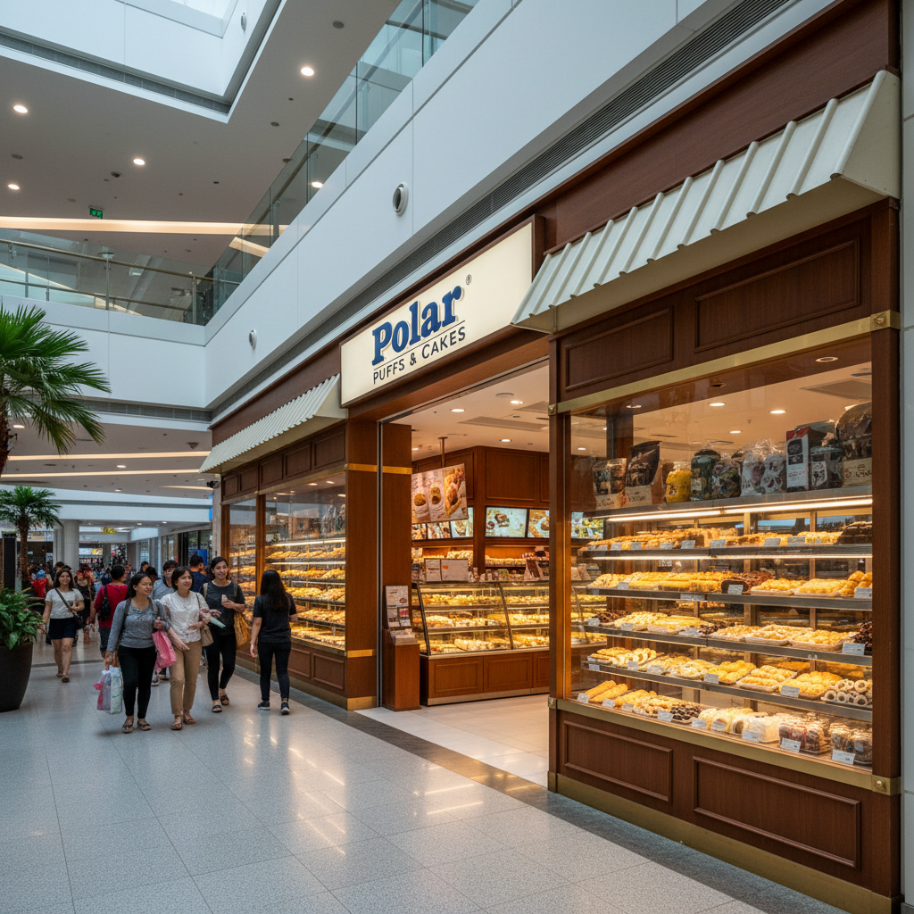 Polar Puffs & Cakes (Tampines Mall)