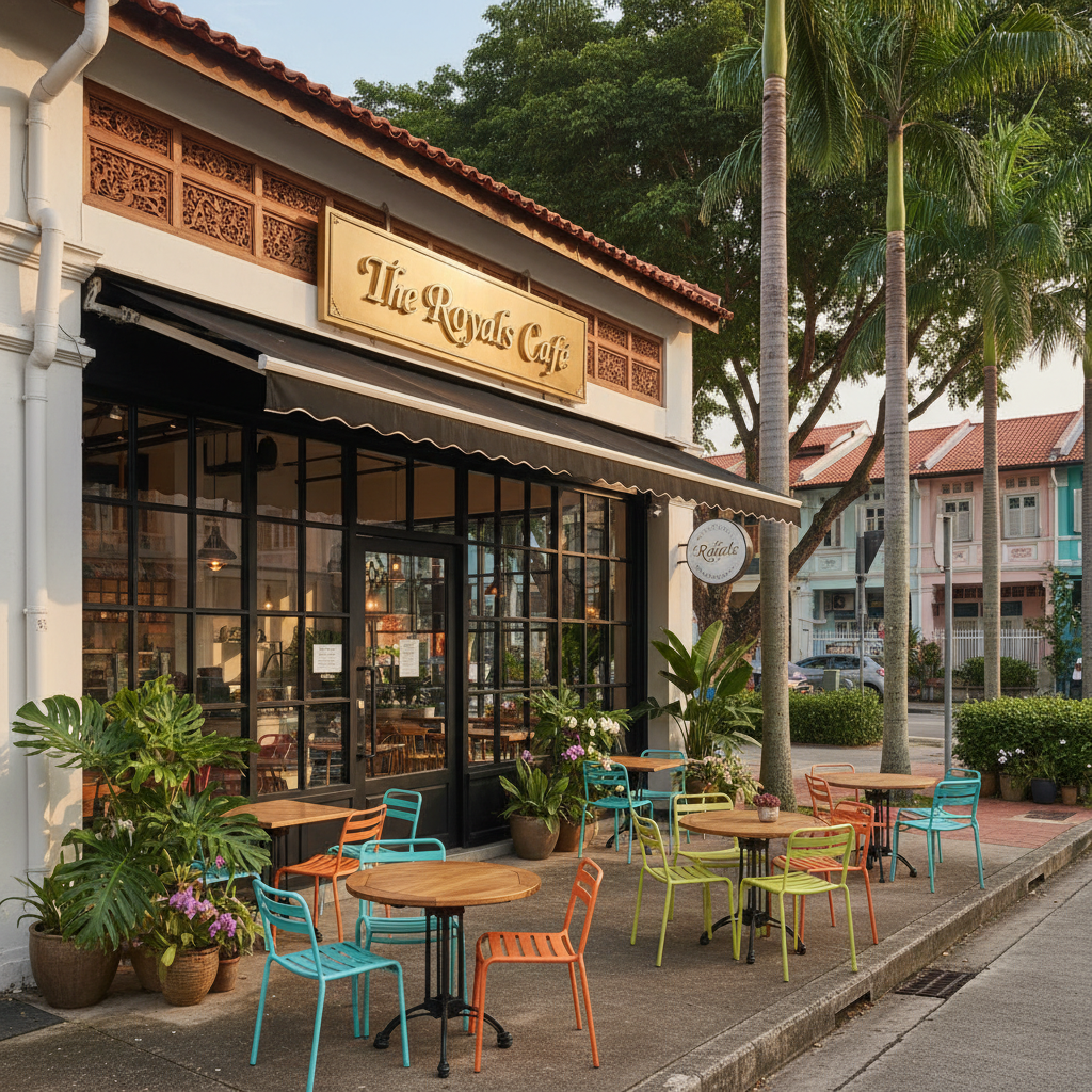 The Royals Cafe (Siglap)